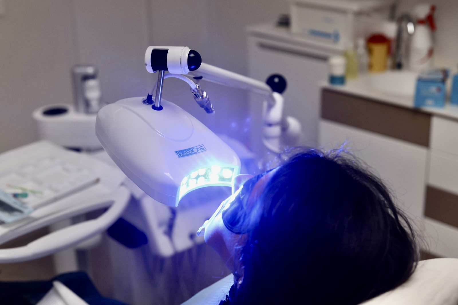 Traitement au fauteuil seul