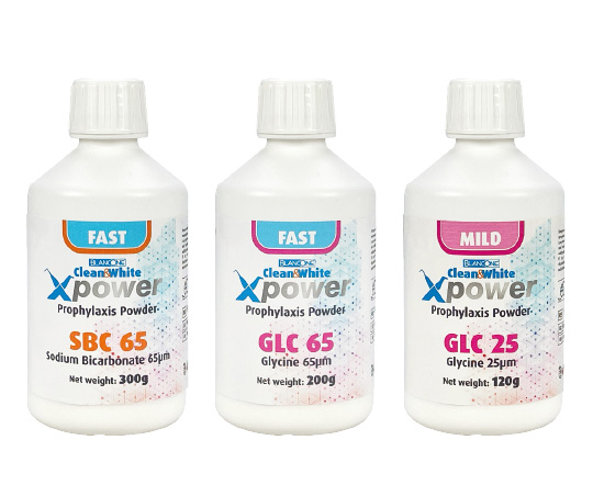 Poudres Clean & White Xpower